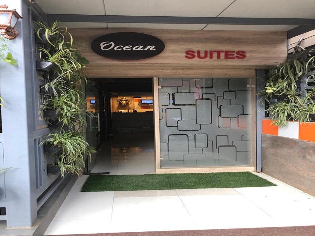 Ocean Inn Hotels Bangalore Exteriör bild