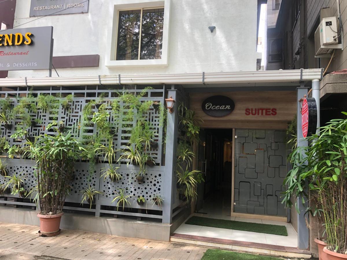 Ocean Inn Hotels Bangalore Exteriör bild