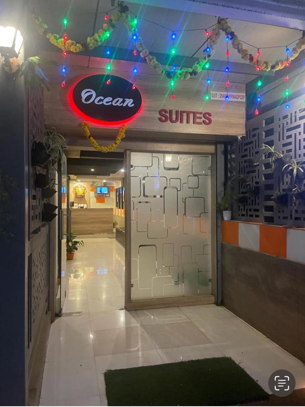 Ocean Inn Hotels Bangalore Exteriör bild